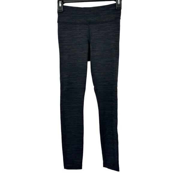 Outdoor Voices Pants Womens XS Crop Gray Stretch Low Rise Activewear Workout Gym - Picture 1 of 3